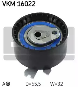 VKM 16022 SKF Натяжной ролик, ремень ГРМ